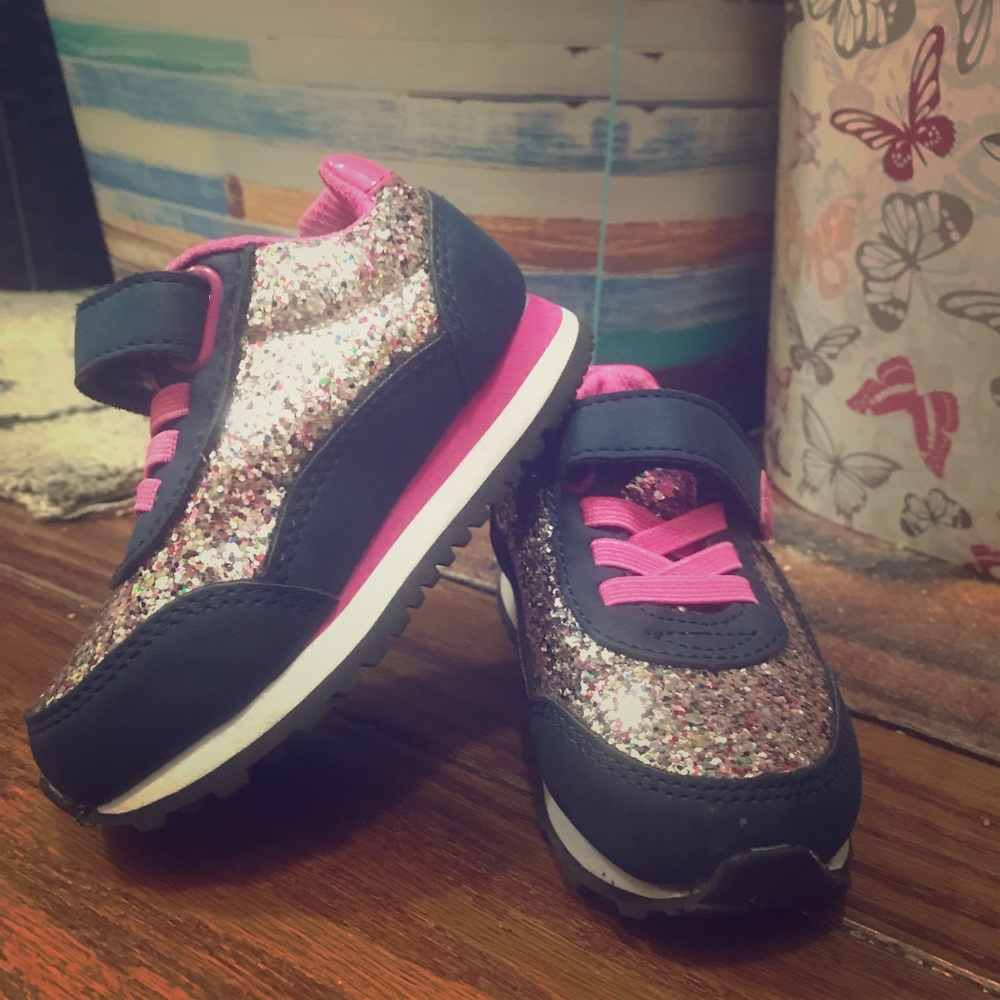 Cat & Jack size 5 toddler girl sneakers